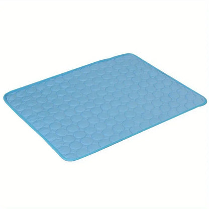 NEW Pet Cooling Mat Summer Cat and Dog Sofa Mat Soft Ice Silk Cold Feeling Nest Mat Summer Dog Cooling Mat Pet Products Dog Beds